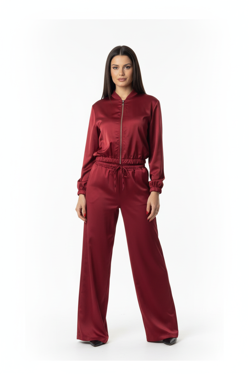 Completo Satin Chic Zip