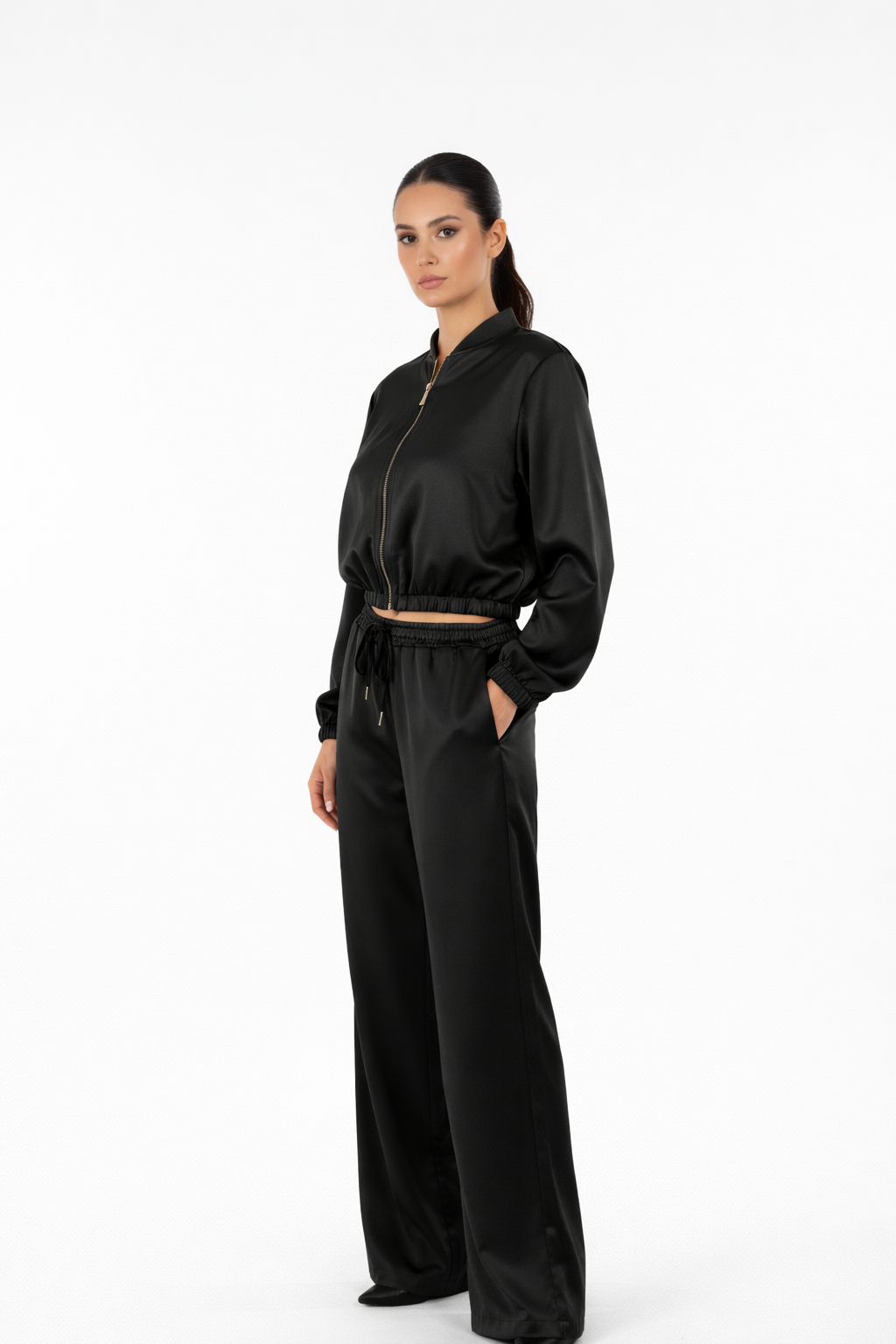 Completo Satin Chic Zip